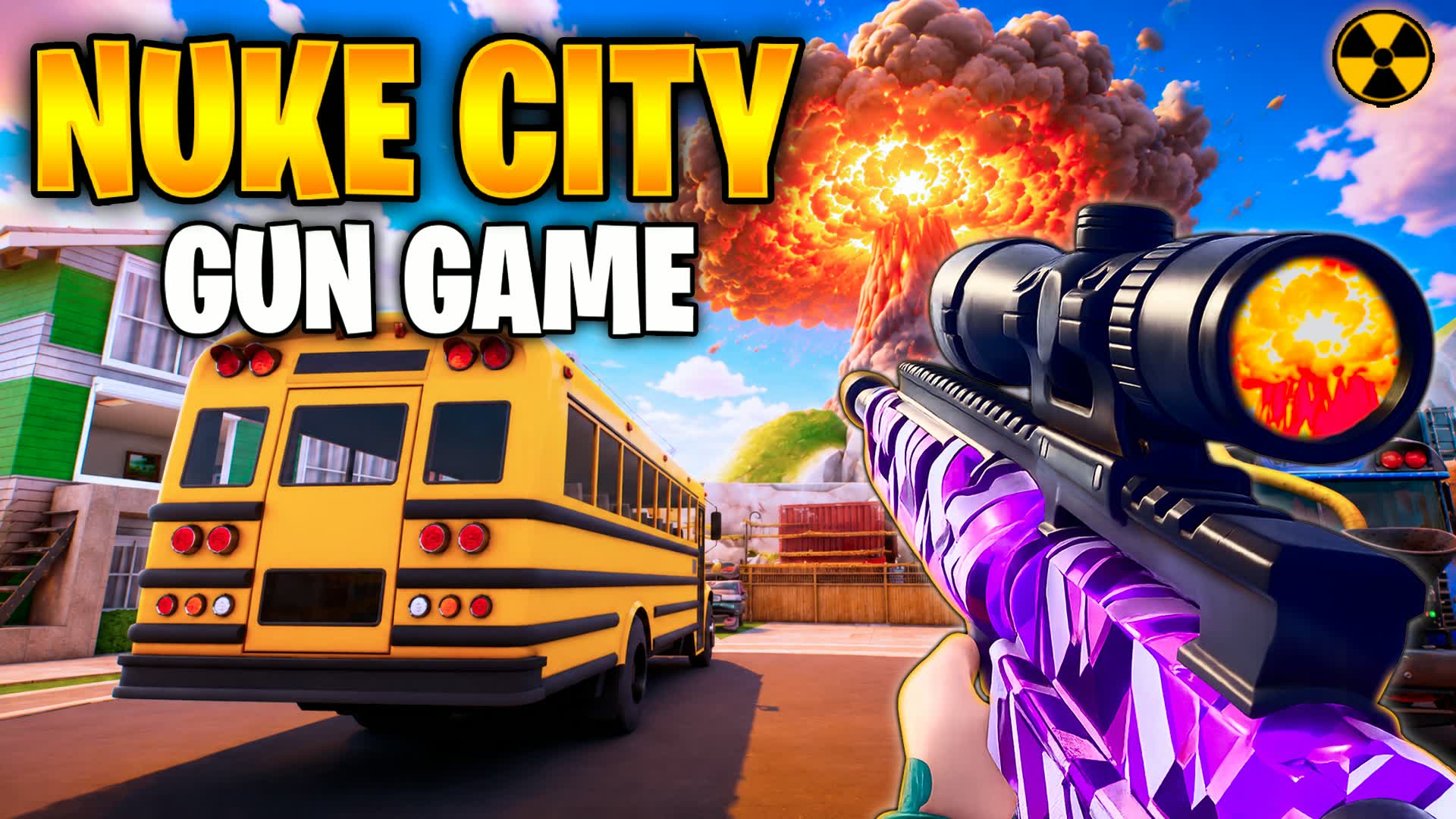 NUKE CITY GUN GAME 🔫