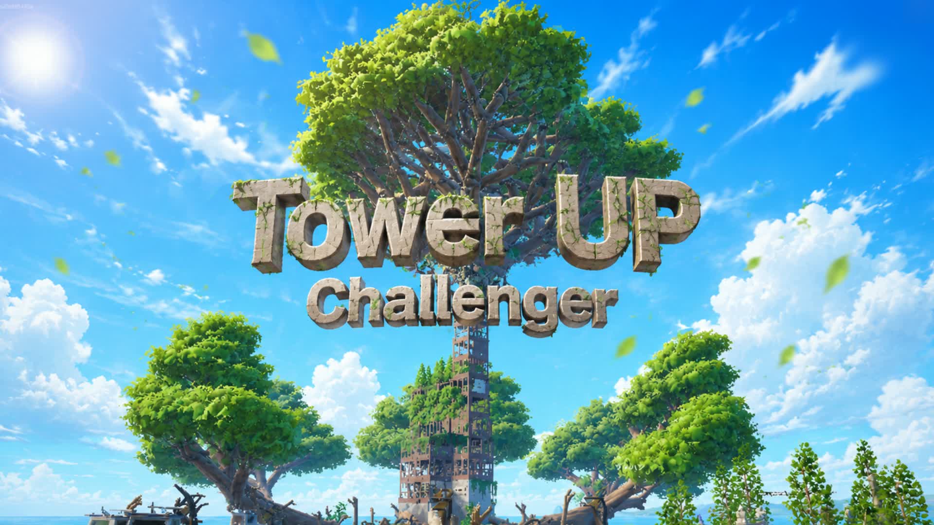 🗼Tower UP Challenger🧗