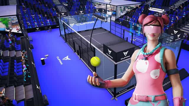 Capture 1 – CUPRA Padel Experience