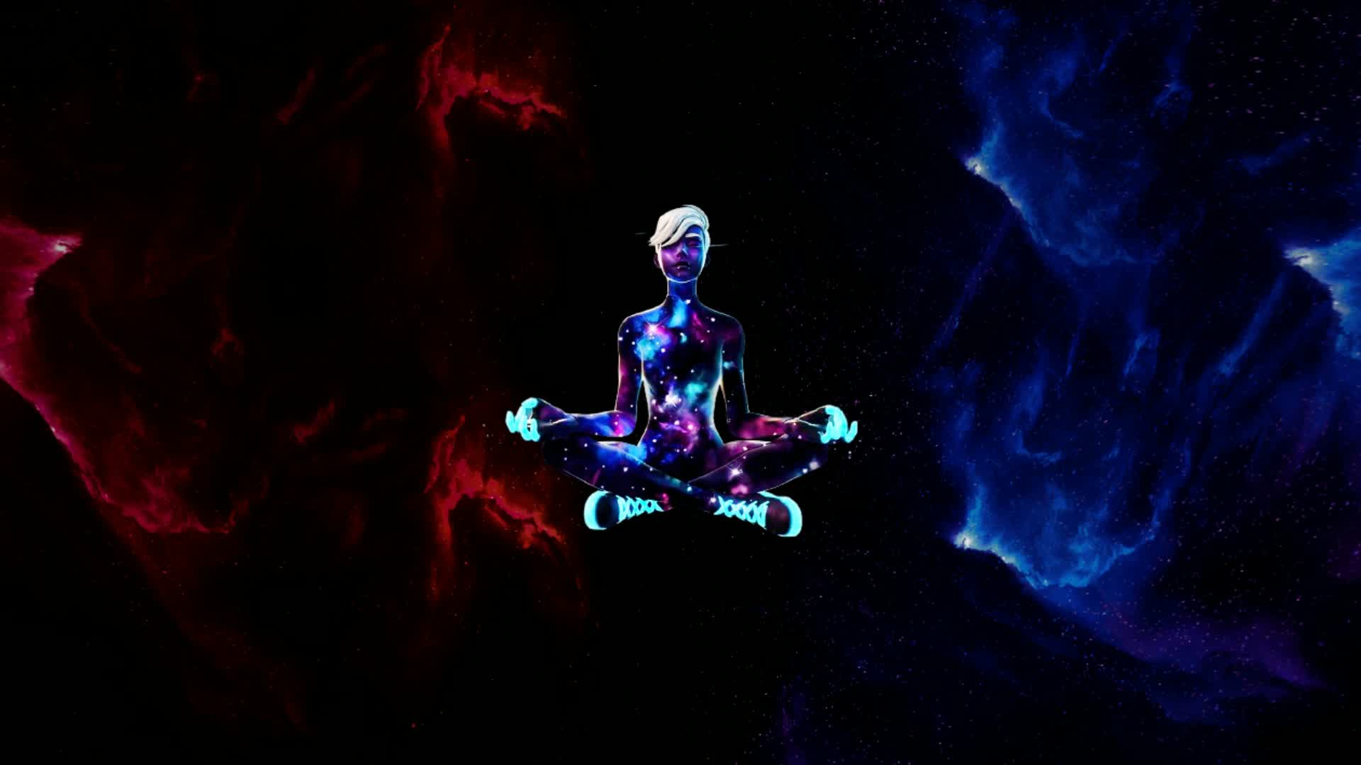 ギャラクシーレッド 🔴 X 🔵 ブルー