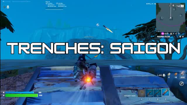 Capture 1 – Trenches (Saigon)