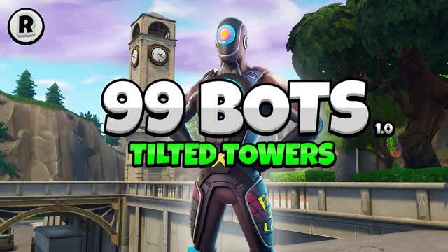 99 BOTS TILTED TOWERS - CH5S3 BOT ROYALE