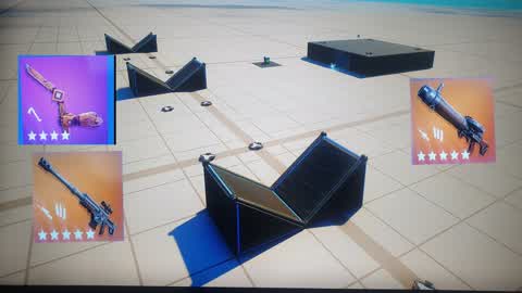 1 vs 1 clear map (new weapons)