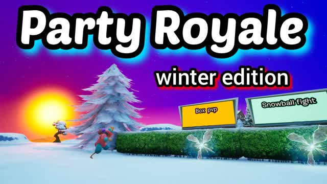 BOX PVP PARTY ROYALE