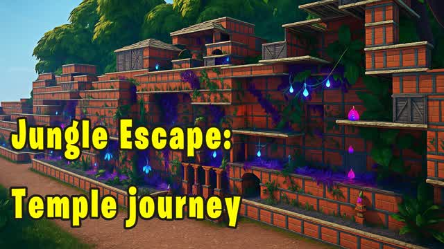 Capture 1 – Jungle Escape: Temple journey