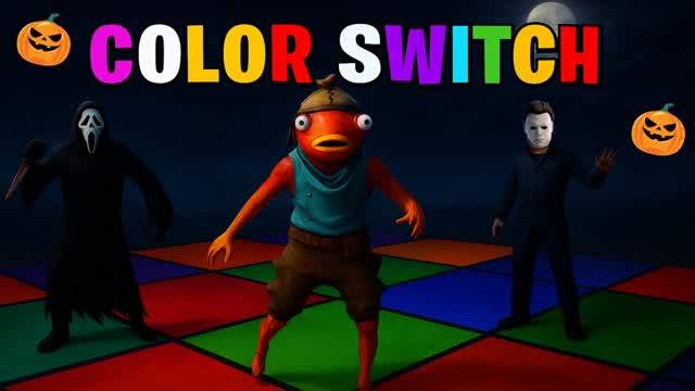 Color Switch Halloween 🎃