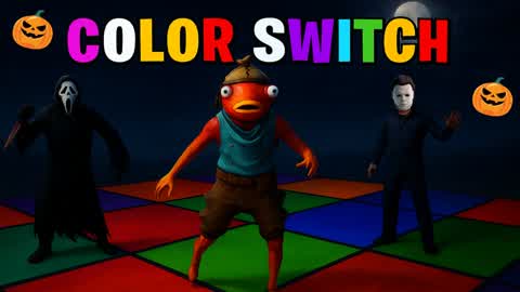 Color Switch Halloween 🎃