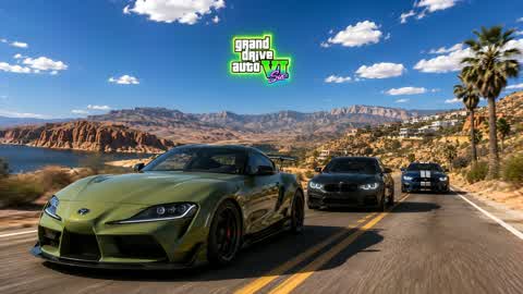 GDA VI 🌴 GRAND DRIVE AVTO 6