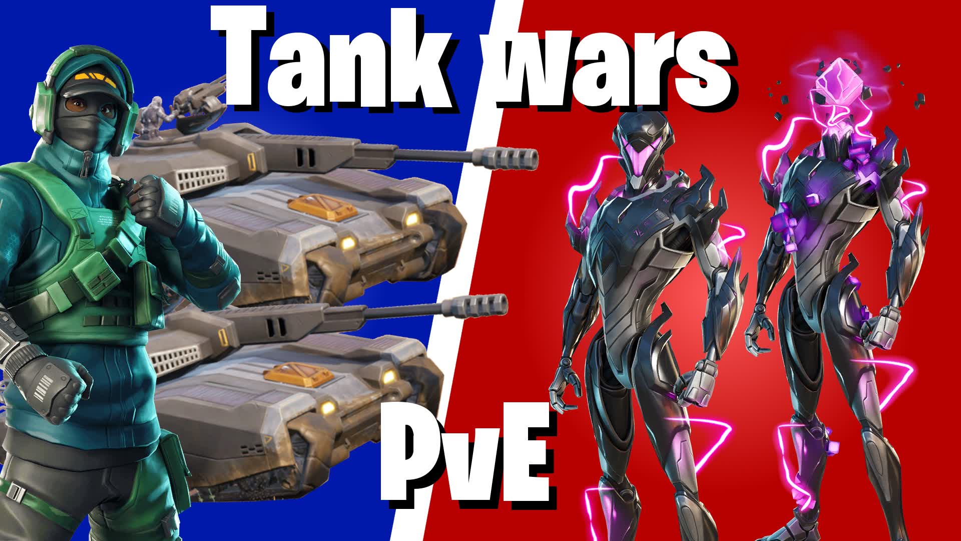 Tank Wars 5609-8202-1042 by acino - Fortnite Creative Map Code ...