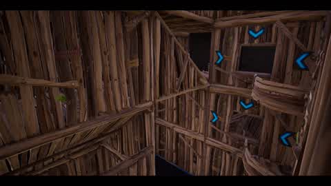 Classic hard parkour