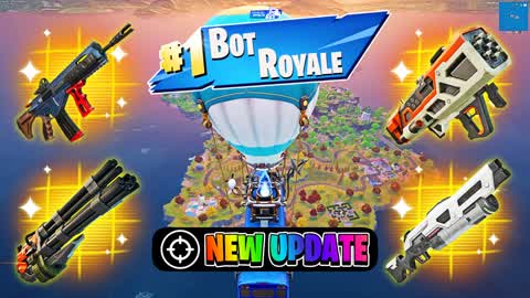 BOT ROYALE 🤖 TILTED TOWERS 🤖 99 BOTS