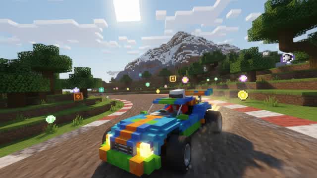 🔥Minecraft Rocket Race🔥