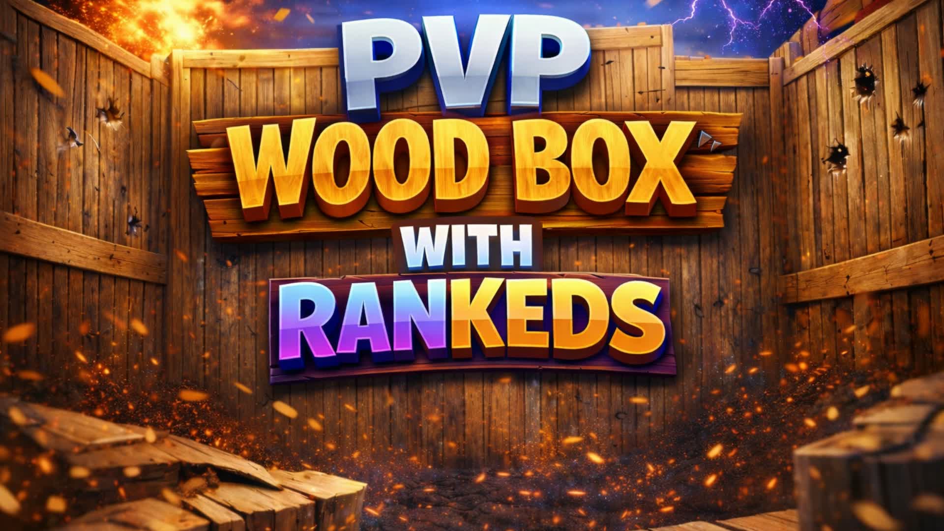 対戦モードの木造ボックス