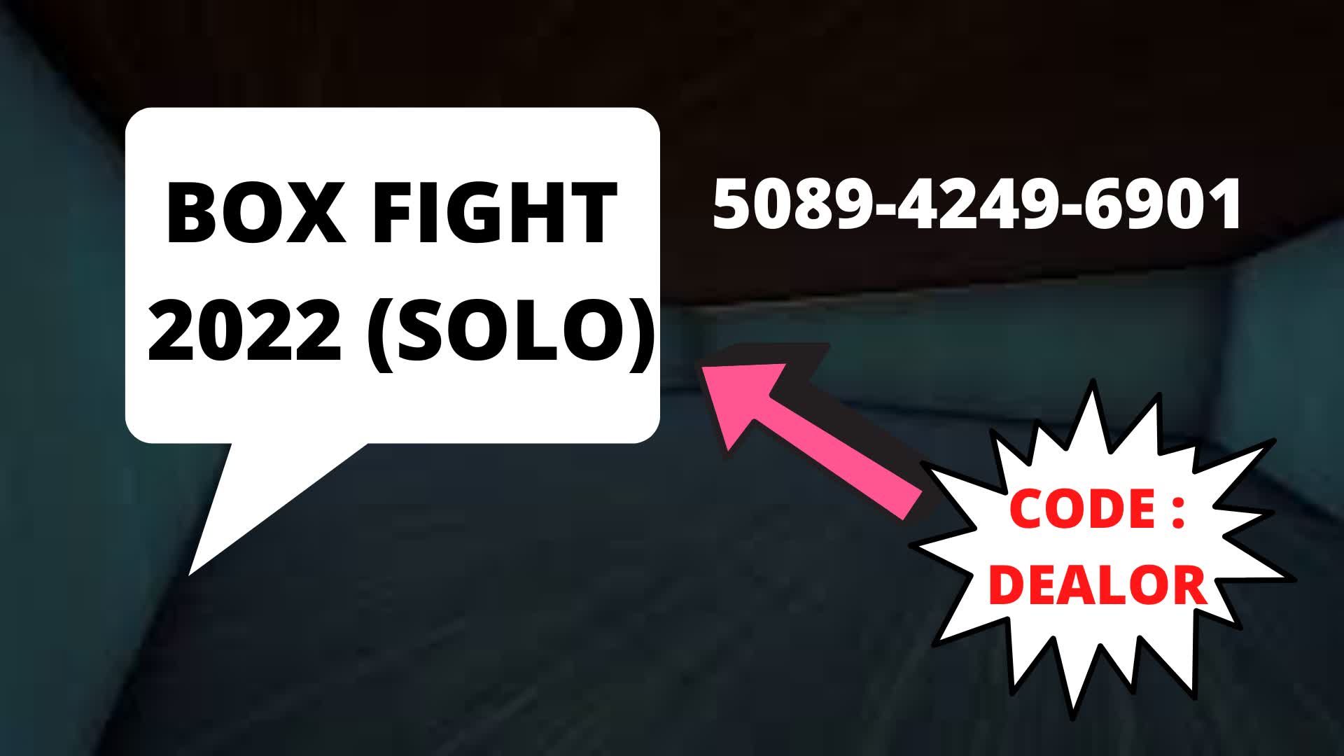Box Fight 2022 (Solo) 5089-4249-6901 by dealor - Fortnite Creative Map ...