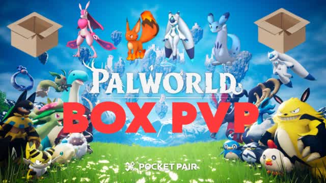 PALWORLD BOX FIGHT PVP