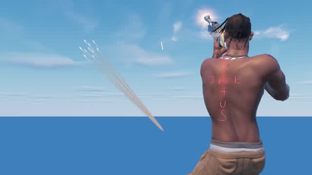 1 VS 1 - 99 FreeBuild FISH v2