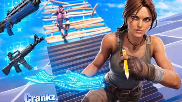 Crankz! 1v1 Buildfight