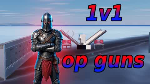 1V1🎯build fights (OP WEAPONS)