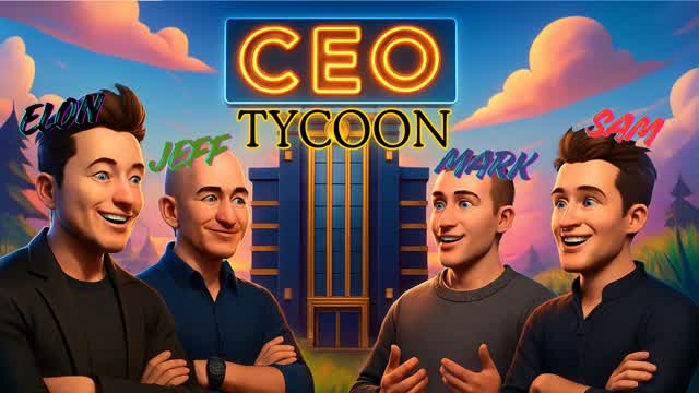 BE A CEO TYCOON