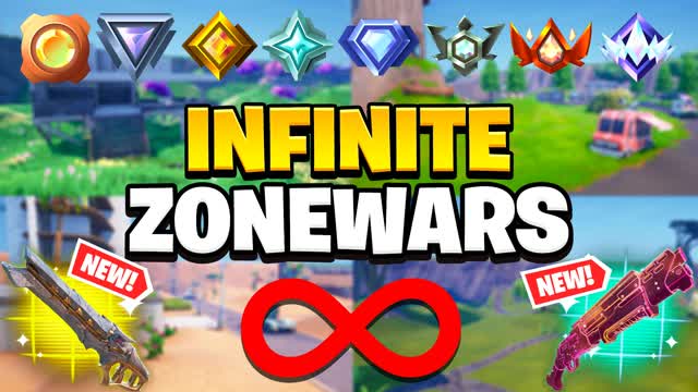INFINITE ZONEWARS RANKED 🏆 (NEW)