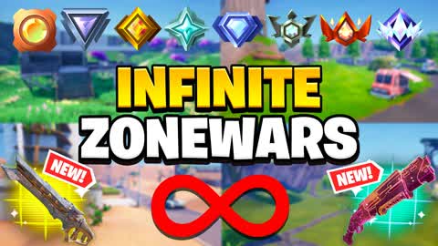 INFINITE ZONEWARS RANKED �🏆 (NEW)