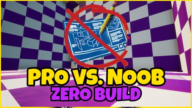 PRO vs NOOB - ZERO BUILD FFA