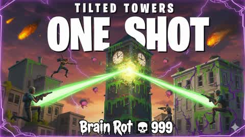Tilted Towers Brain Rot One Shot