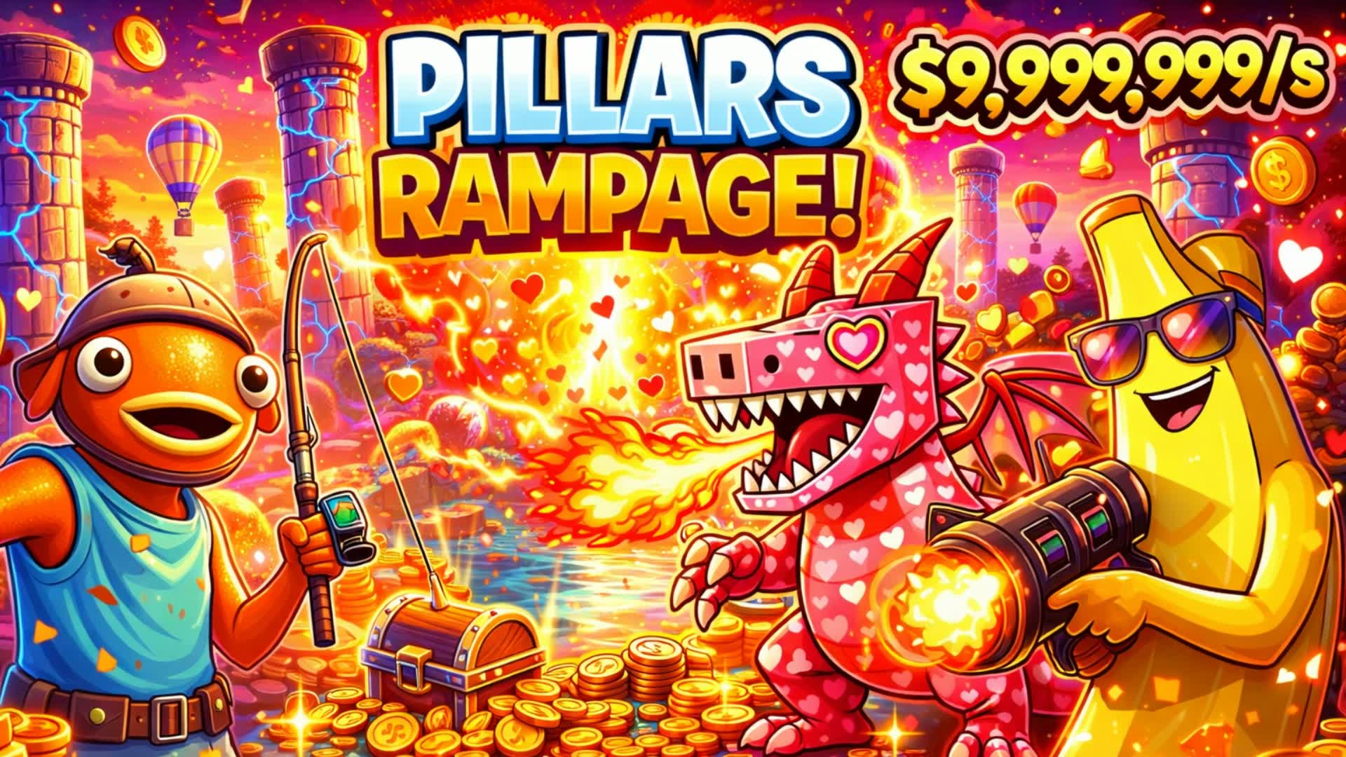 ピラーズランページ！