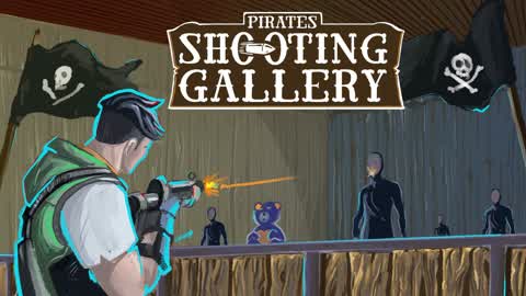 Pirates' Shooting Gallery
