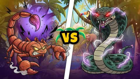 Scorpion VS Cobra