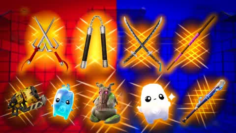 NEW COMBAT - TMNT - RED VS Blue 🔴🔵