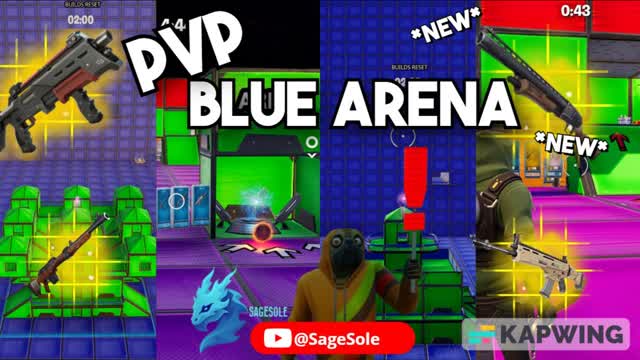 PVP BLUE ARENA!!