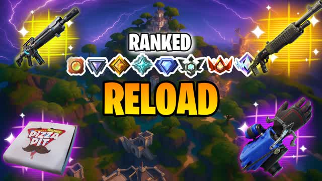 TROPICAL 1V1V1 INFINTE RELOAD RANKED 65