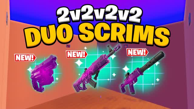 🏆DUO SCRIMS🏆2v2v2v2 🏆