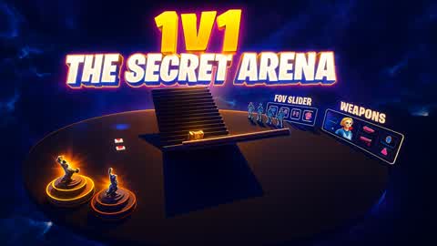 1V1 The secret Arena