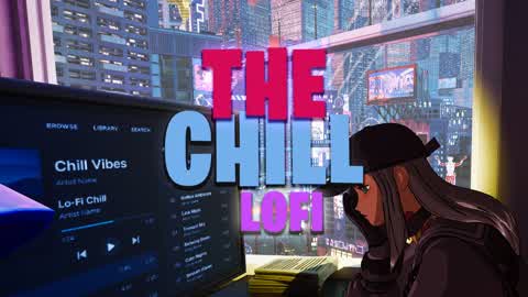 LoFi Study - CyberPunk