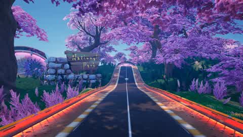 Cherry Blossom Racer