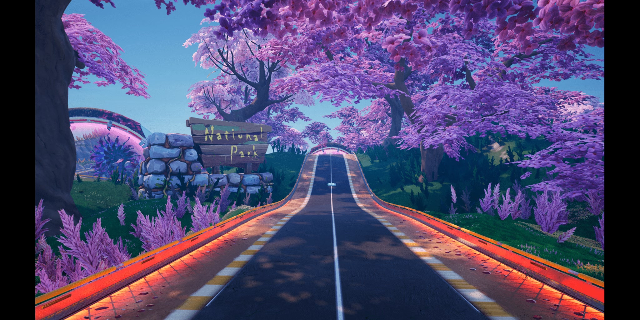 Cherry Blossom Racer