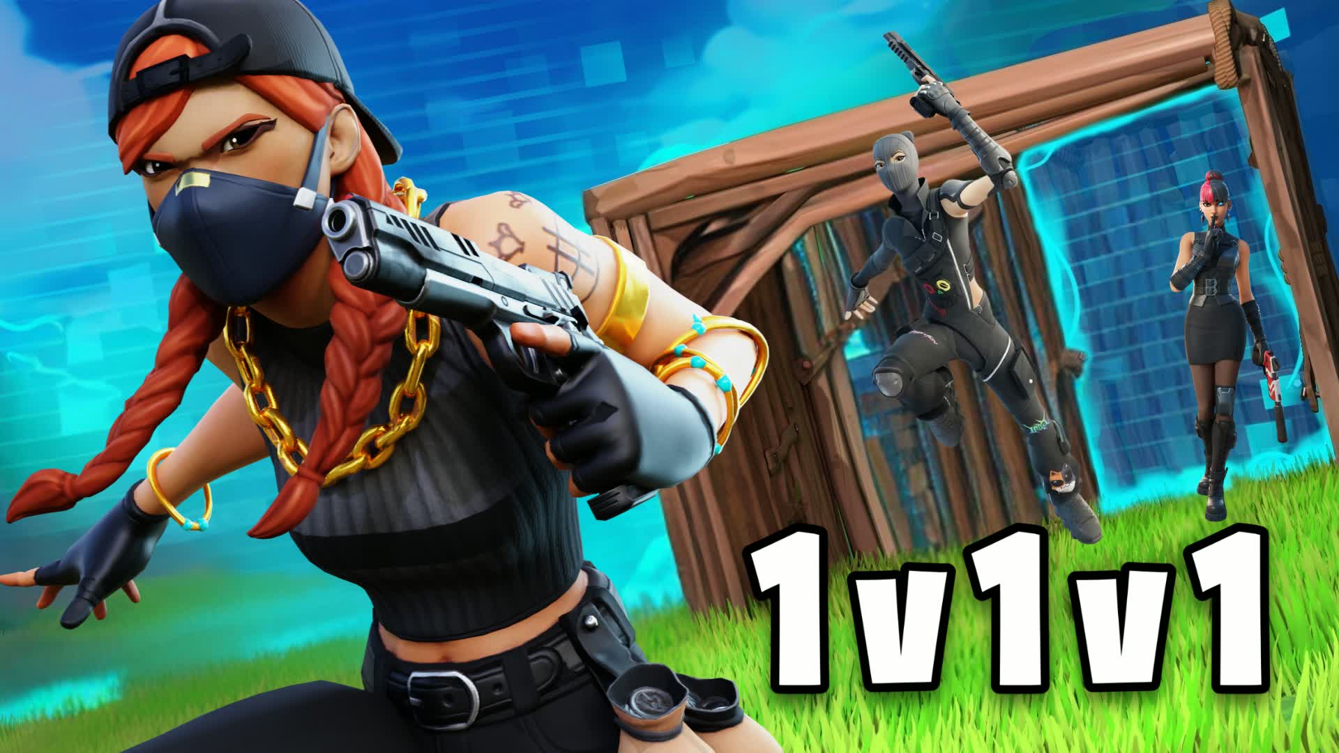 1v1v1 エリート ビルド