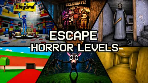 Escape Horror Levels