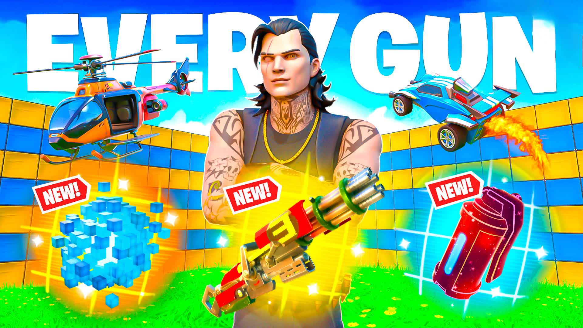 ⭐️🎯🏆EVERY GUN FFA 1844-2247-4397🏆🎯⭐️