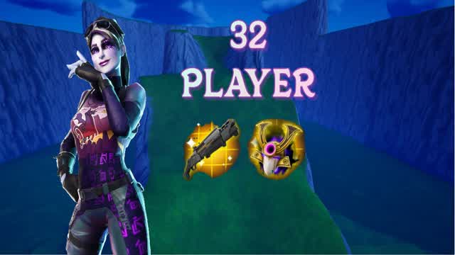 32 Player Zone Wars BYME