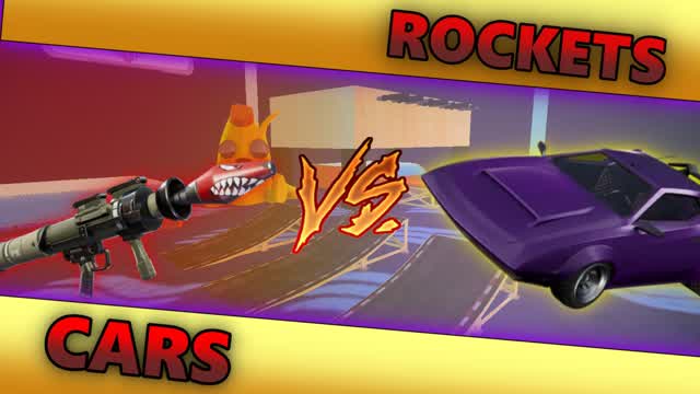 Capture 1 – Mini Mayhem ROCKETS VS CARS