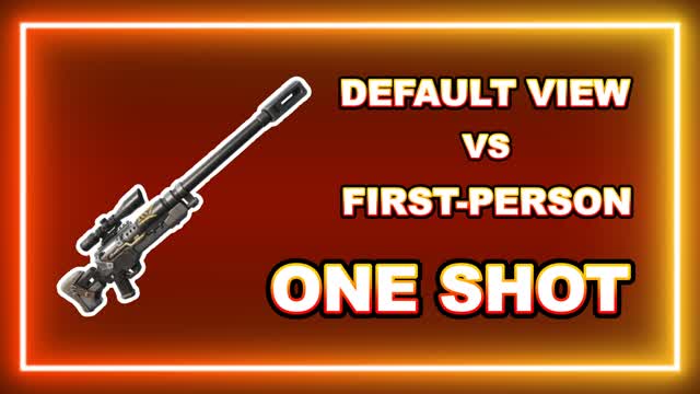 ONE SHOT SNIPER | FREE VIEW SWITCHING