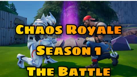 Chaos Royale Venture 3 Season 1