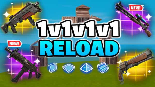 1V1V1V1 RELOAD PVP 1V2 2V1 1V1V1 Hero GO
