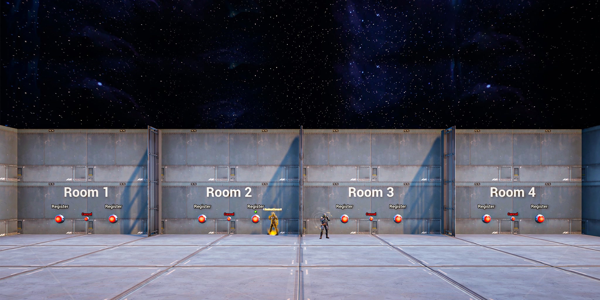 📦 1v1 BOX PVP ROOMS 📦 BUILD FIGHTS 📦 5774-4400-2130 by dummymaps ...