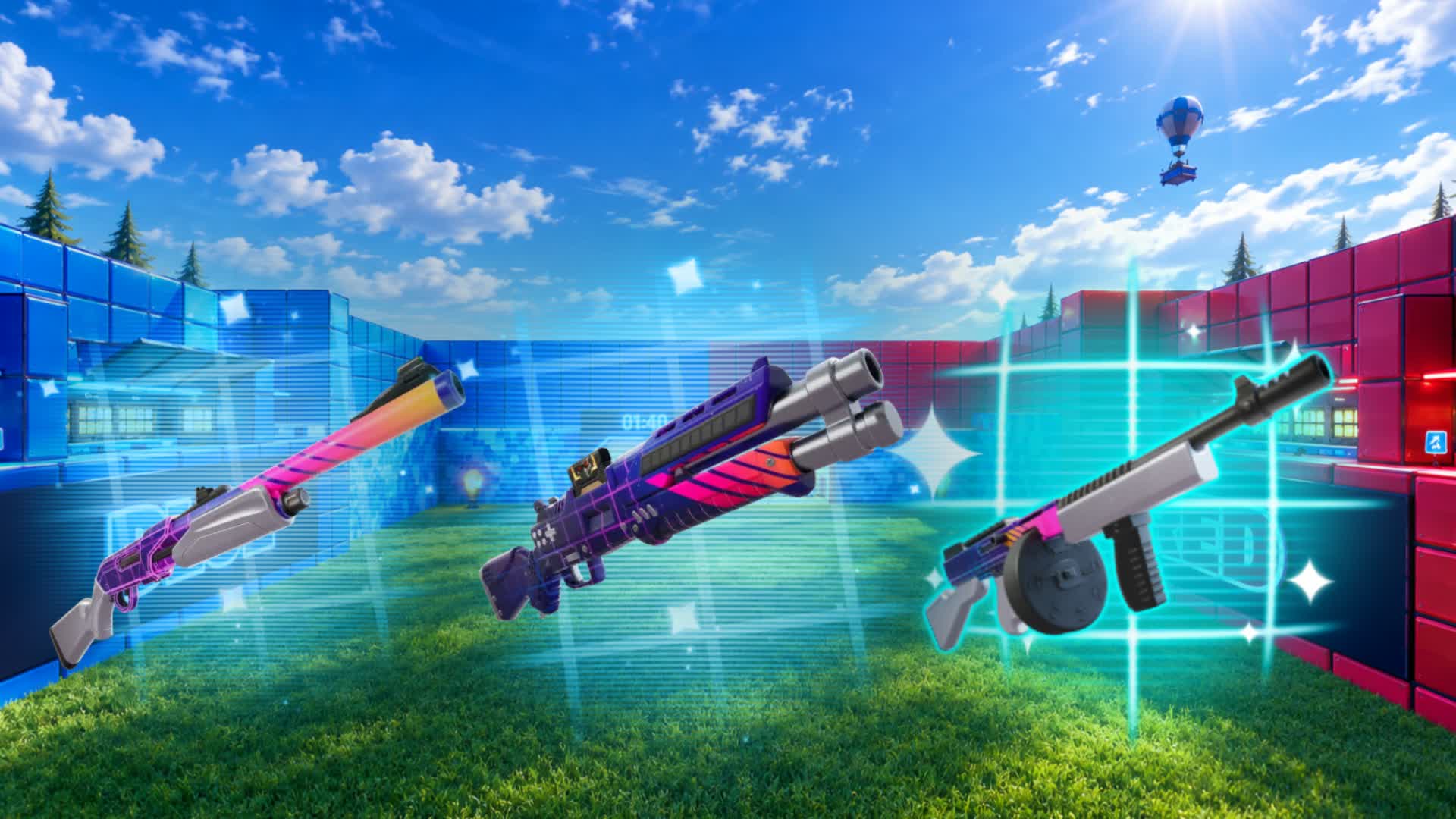 🔴RED VS BLUE🔵[UPD] 2.0