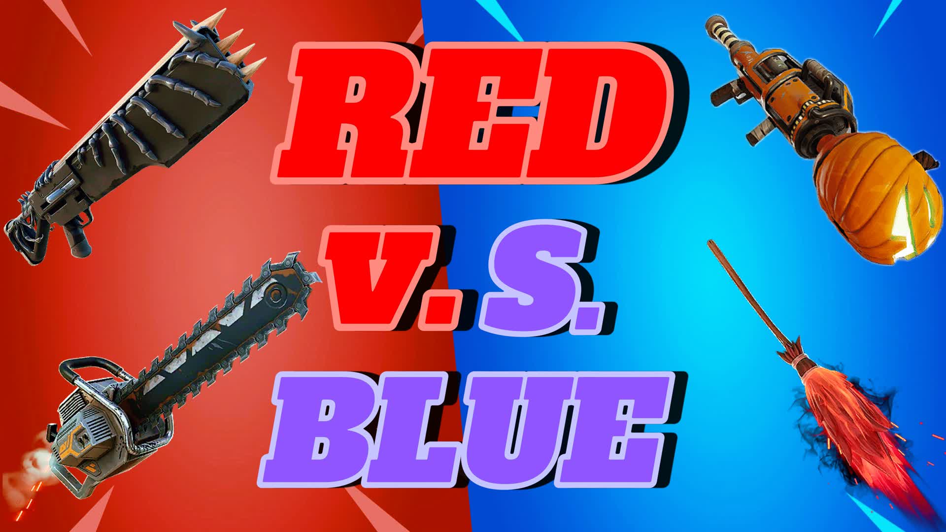 GRUSELIG ROT GEGEN BLAU 9523-2928-1271 von super_ace – Fortnite