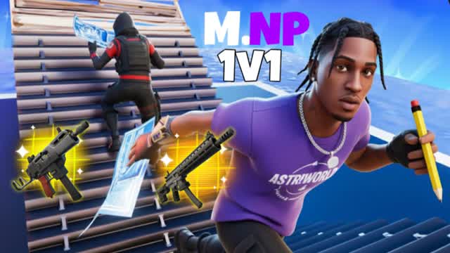 M.NP 1v1 BUILD FIGHTS (220 PUMPS🎯)